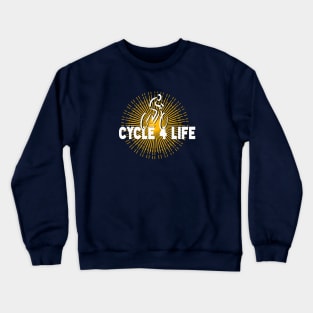 Cycle 4 Life Crewneck Sweatshirt